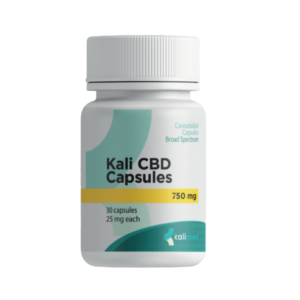 Cannabidiol Capsules | Broad Spectrum 750 mg